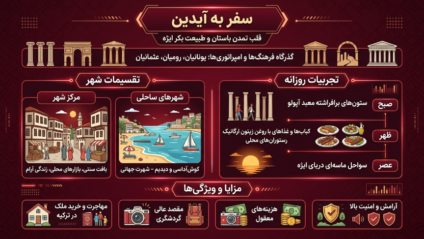 شهر آیدین ترکیه