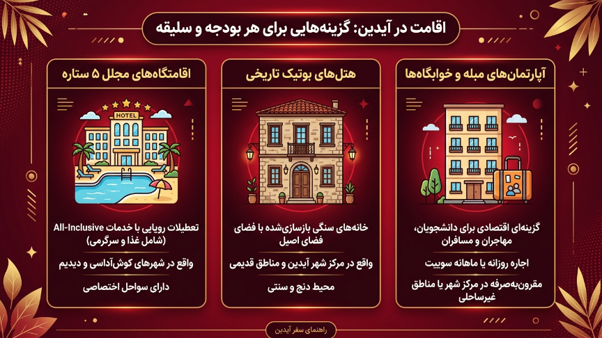 اقامت در آیدین