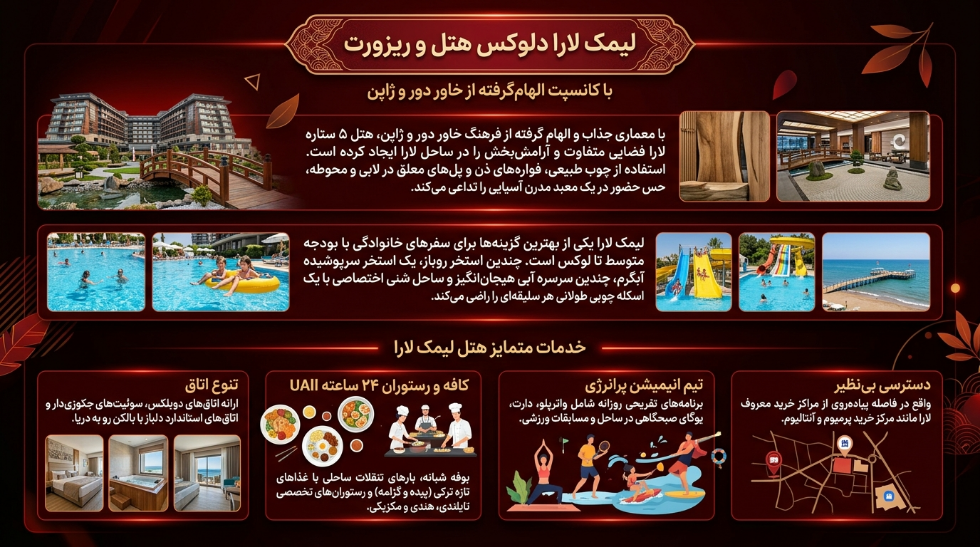 هتل لیماک لارا دلوکس اند ریزورت
