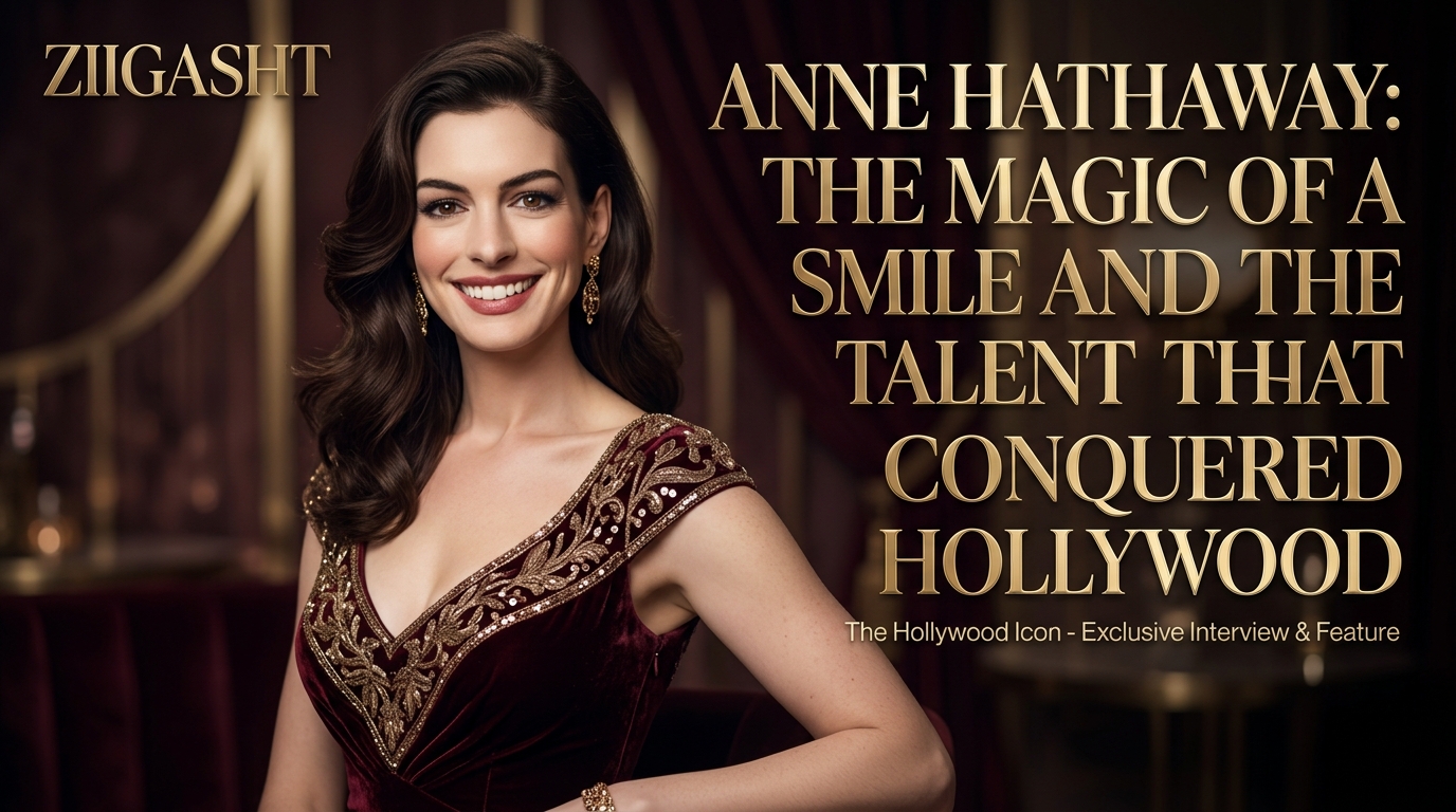 ANNE HATHAWAY