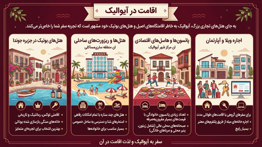 اقامت در آیوالیک