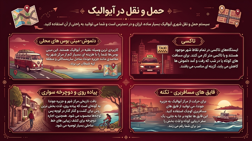 حمل و نقل در آیوالیک