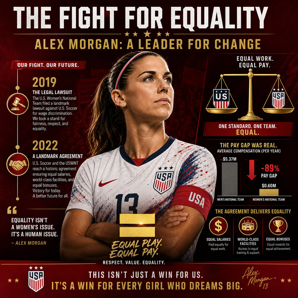 the fight for quality  alex morgan