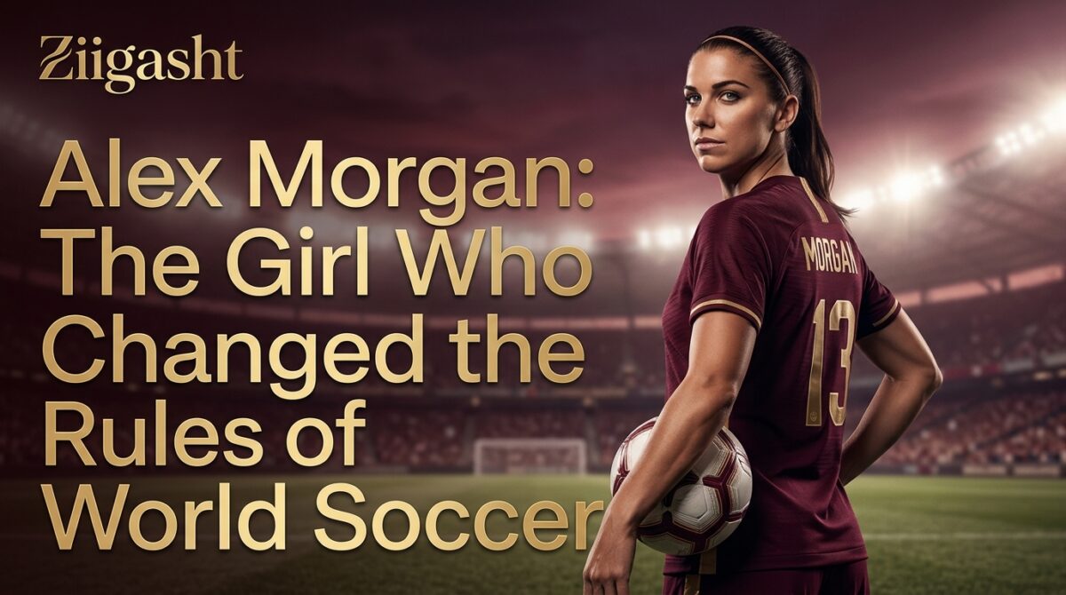 alex morgan