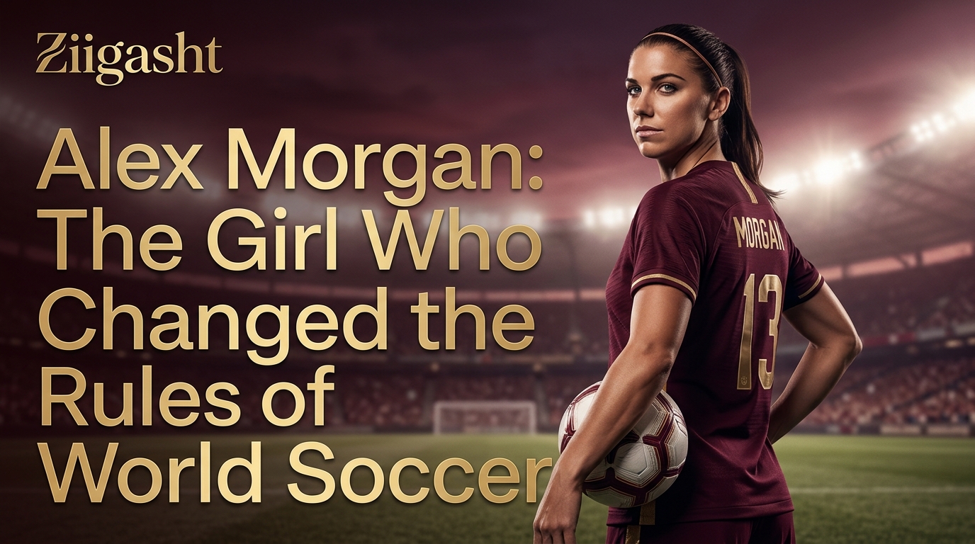 alex morgan