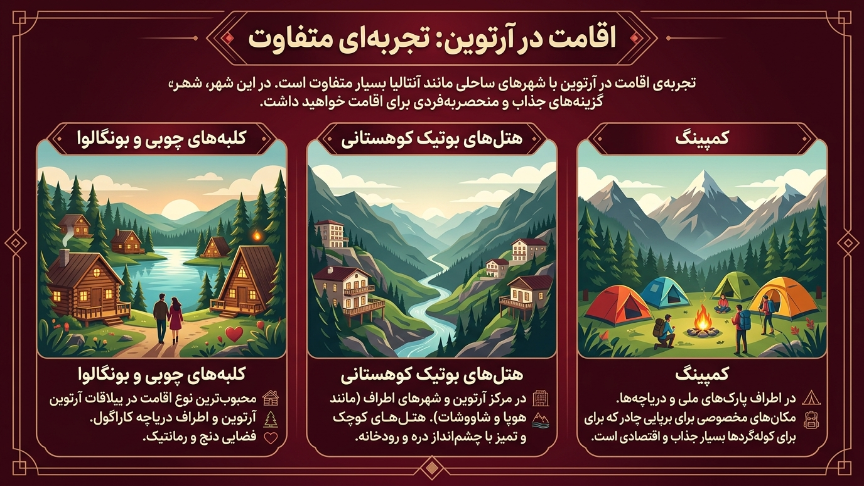 اقامت در آرتوین