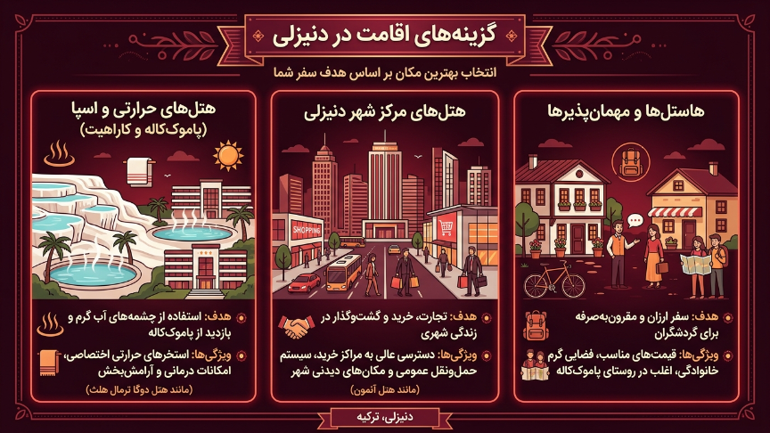 اقامت در دنیزلی