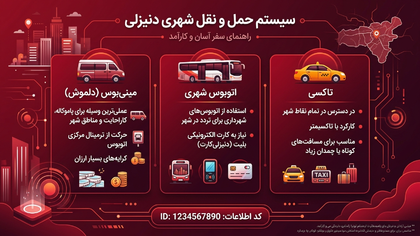سیستم حمل و نقل دنیزلی