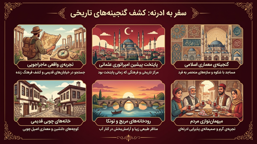 سفر به شهر ادرنه ترکیه