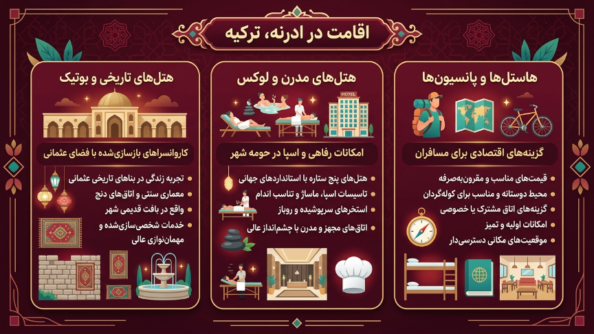اقامت در ادرنه