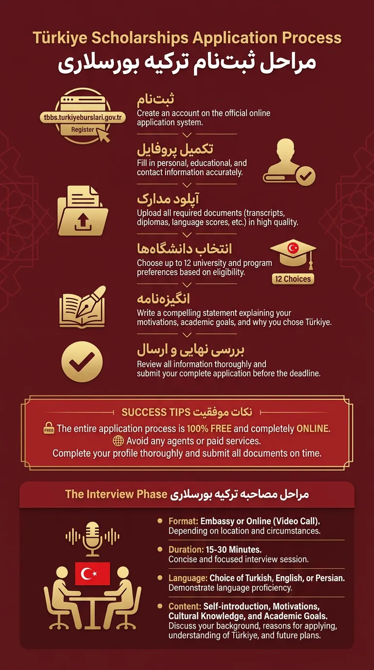 مدارک مورد نیاز برای ثبتنام ترکیه بورسلاری