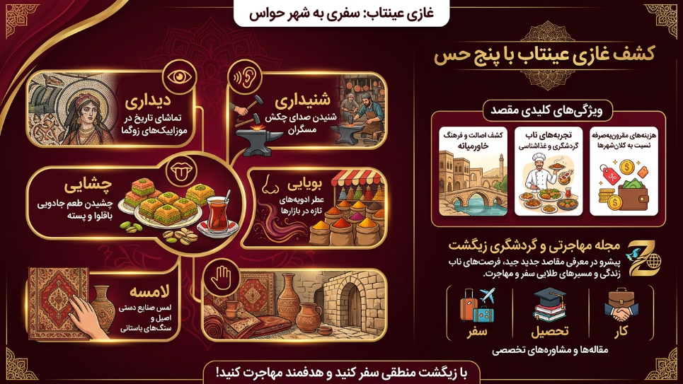 سفر غازی عینتاپ