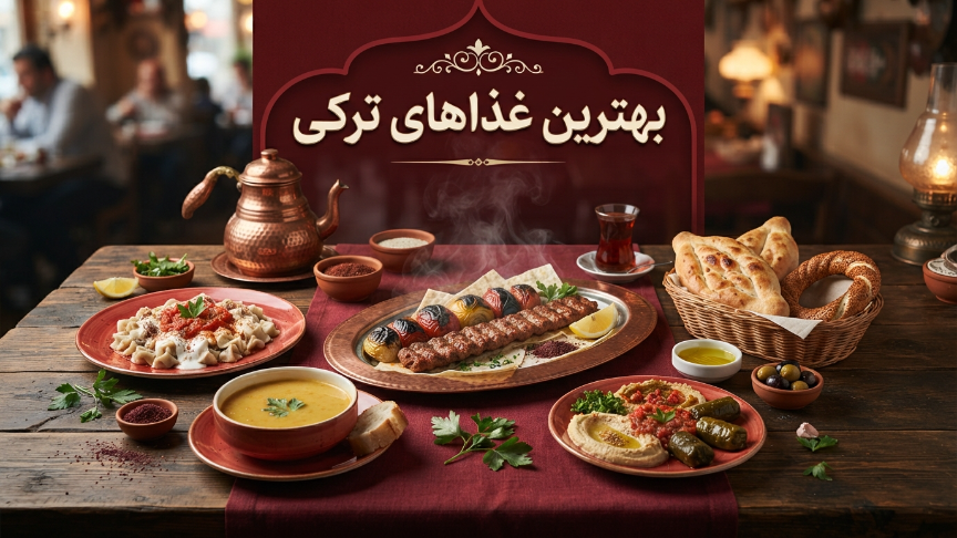 بهترین غذاهای ترکیه