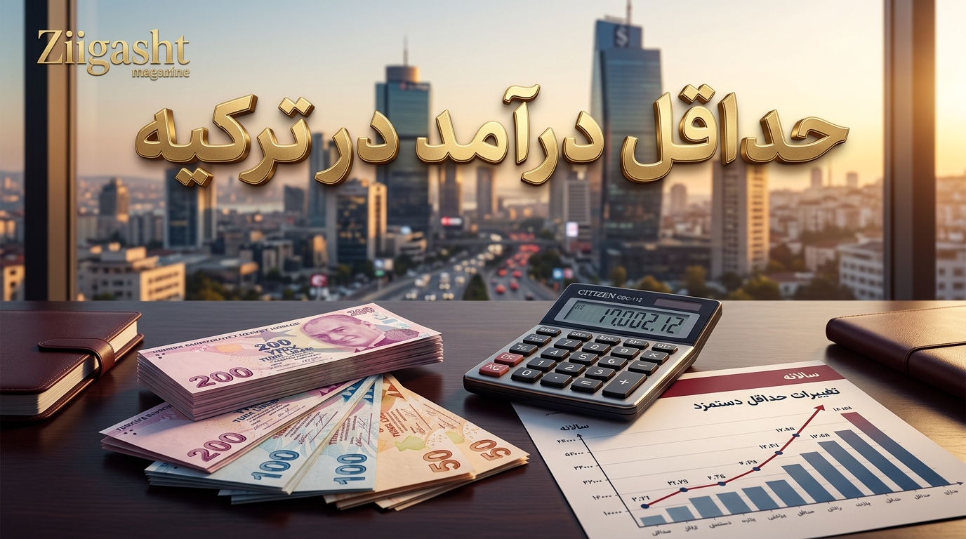 حداقل درآمد در ترکیه