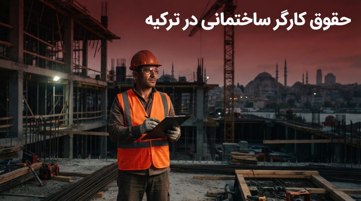 حقوق کارگر ساختمانی در ترکیه