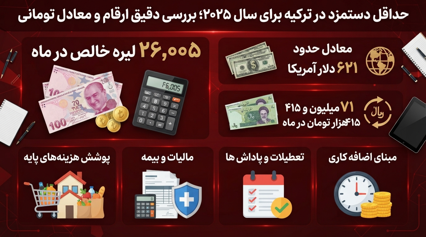 حداقل درآمد ترکیه