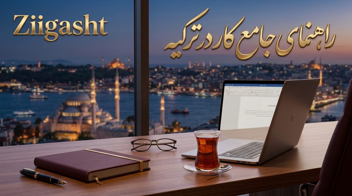 راهنمای جامع کار در ترکیه