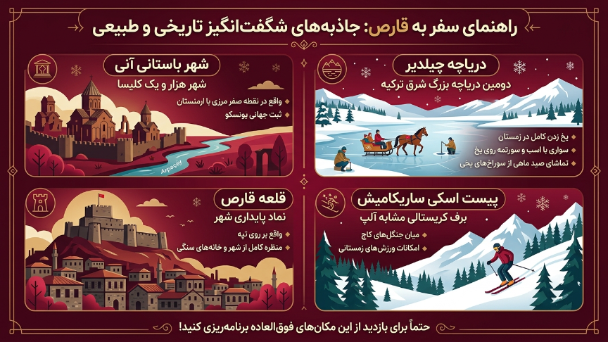 جاذبههای کارس