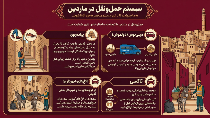 حمل و نقل در ماردین