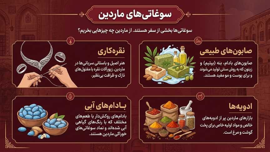 سوغاتی ماردین