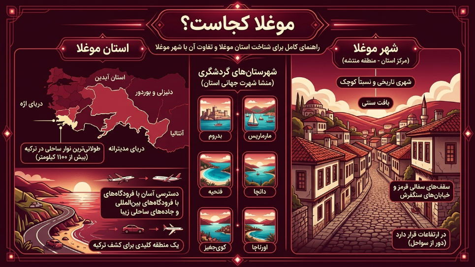 موغلا کجاست