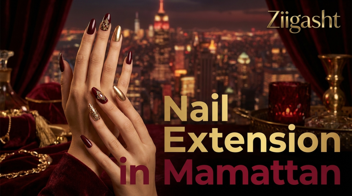 Nail Extension in Manhattan