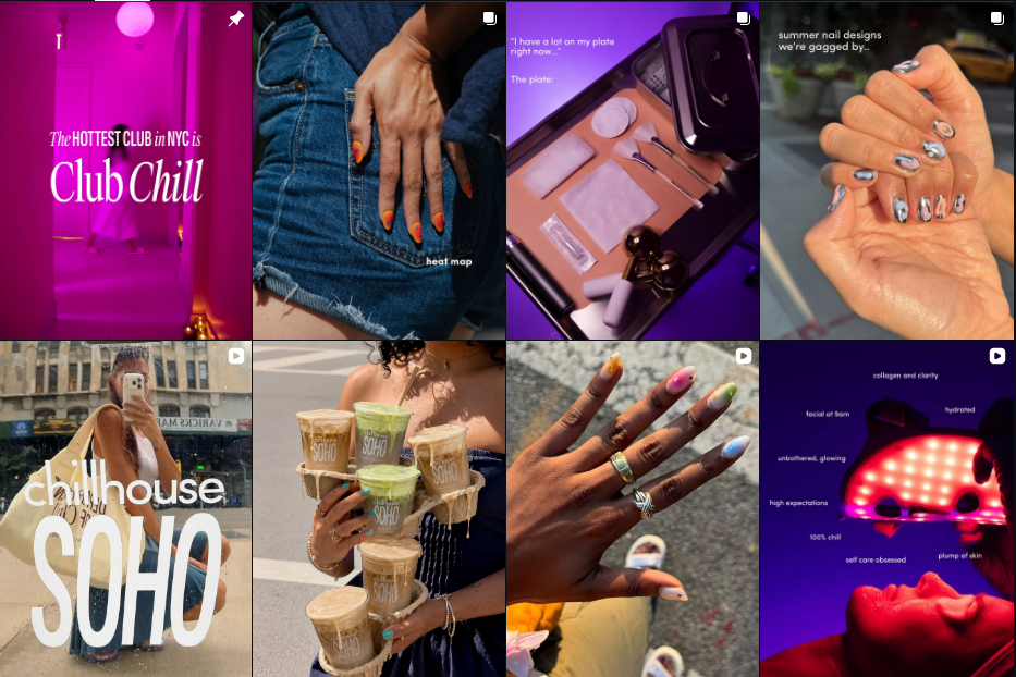 Nail Extension in Manhattan