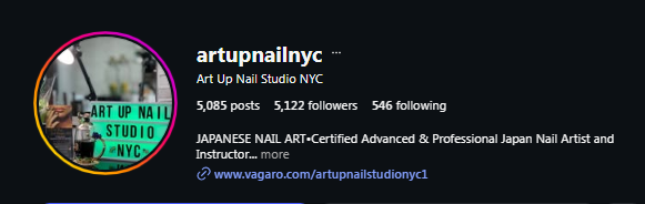 art up nail studio NYC