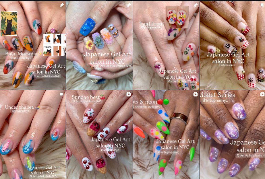 BEST Nail Extension in Manhattan