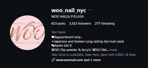 WOO Nail & Eyelash