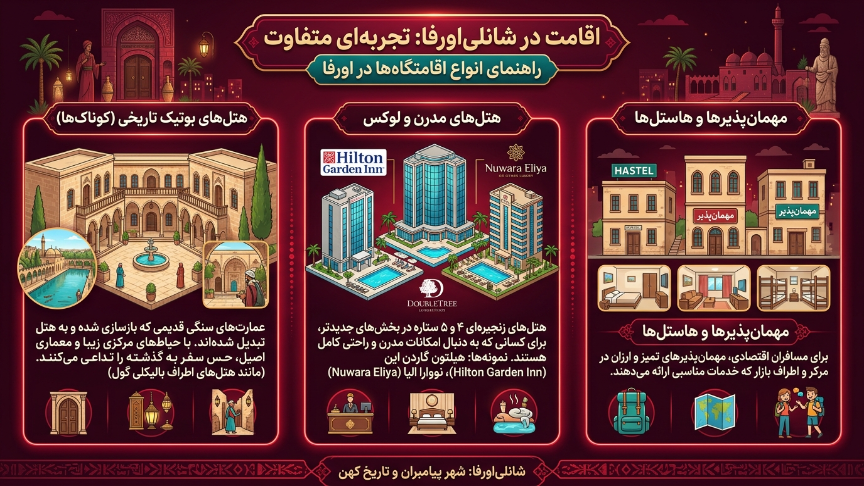 اقامت در شانلی اورفا