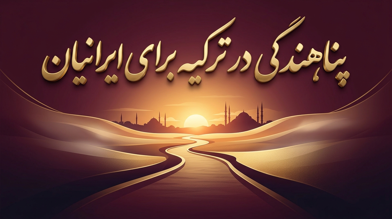 پناهندگی ترکیه برای ایرانیان