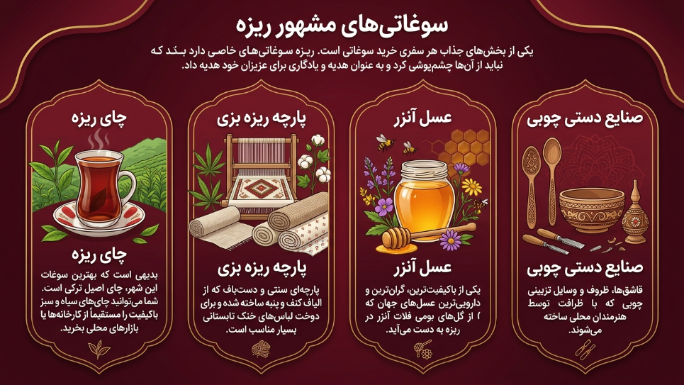 سوغاتی ریزه