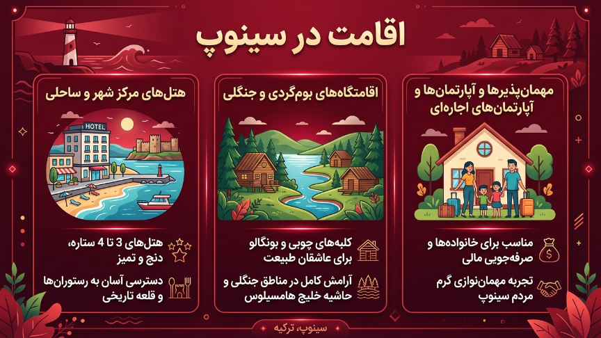 اقامت رد سینوپ