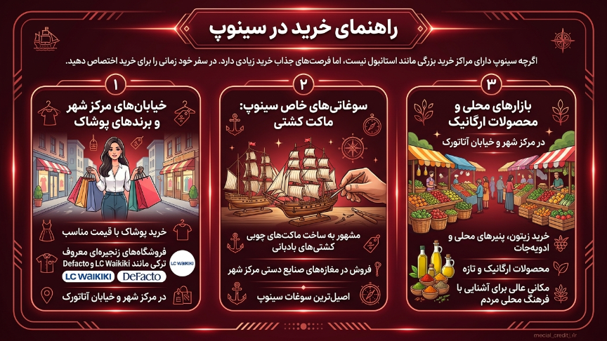 راهنمای خرید رد سینوپ