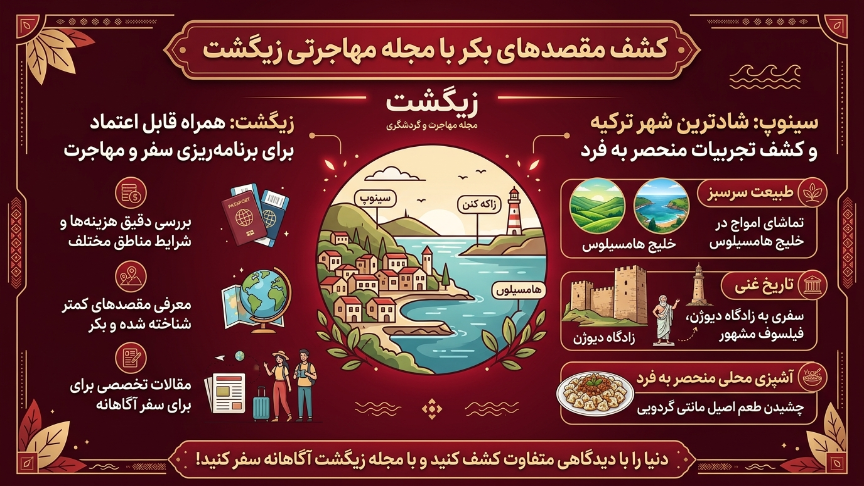 سفر به سینوپ با زی گشت