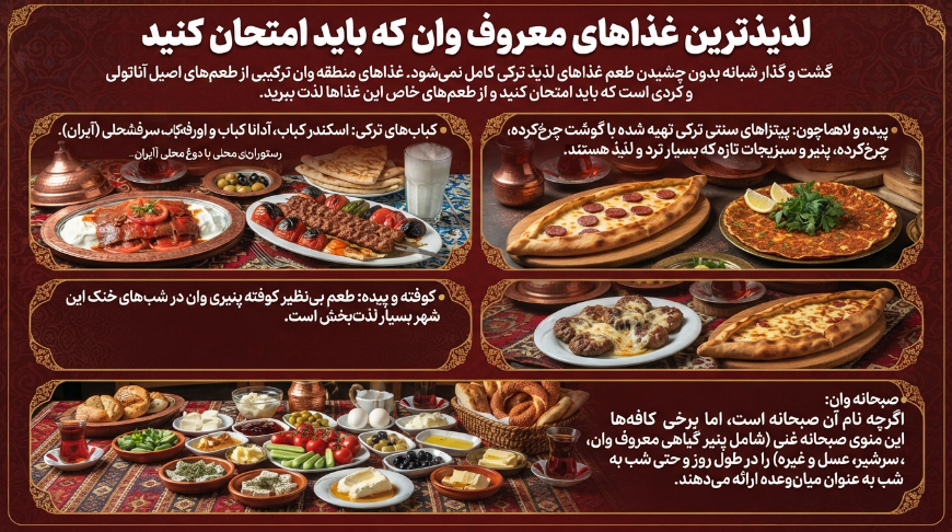غذاهای وان