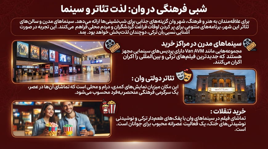 تئاتر و سینما در وان