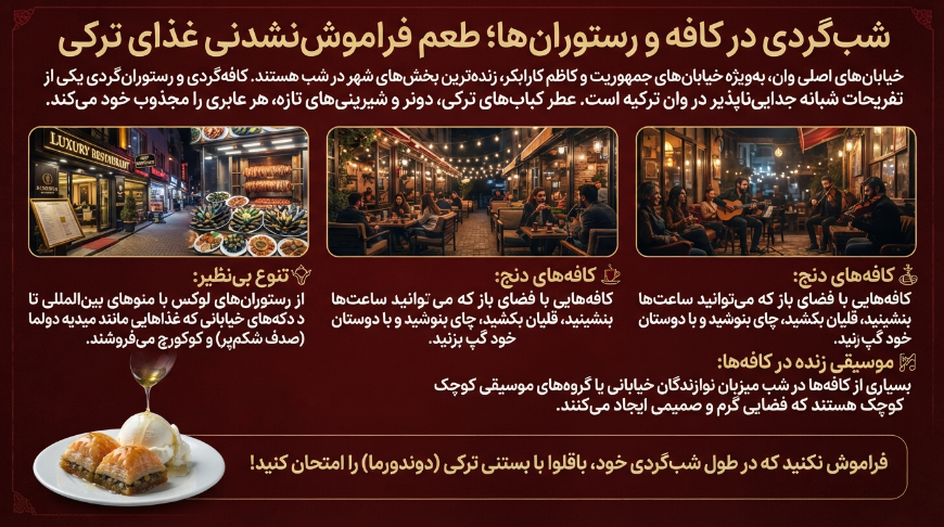 کافه و رستوران در وان