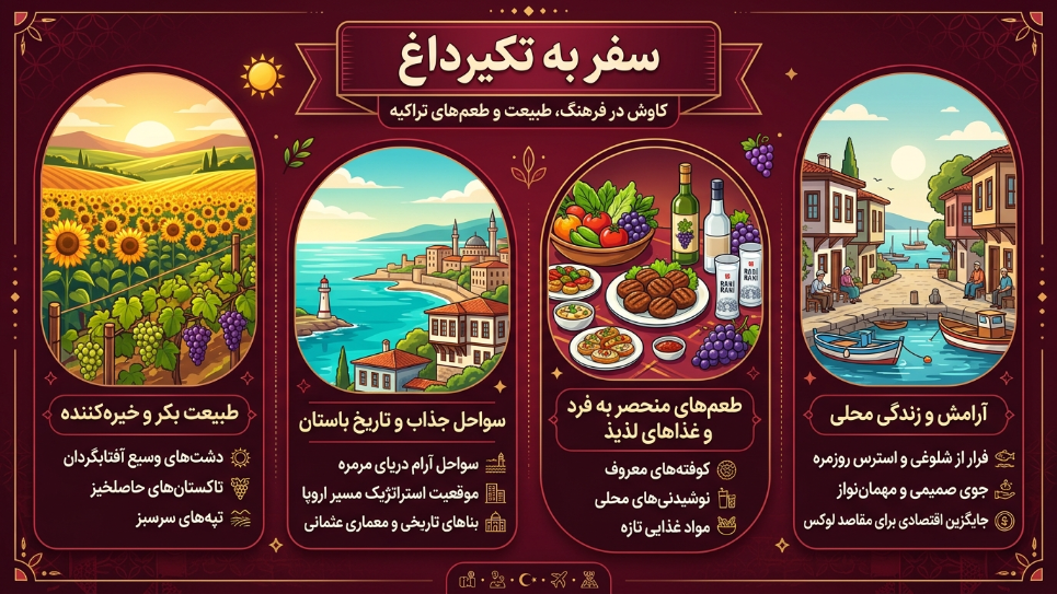 تکیر داغ