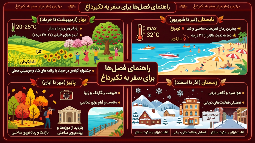 بهترین فصل تکیر داغ