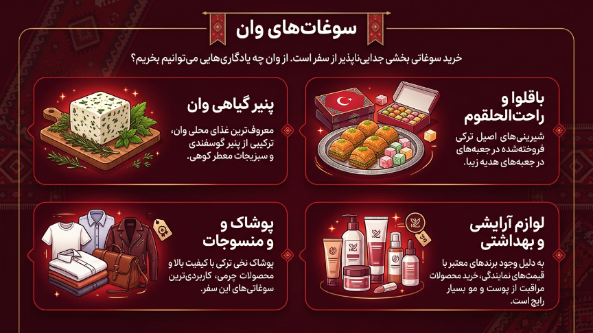 سوغات وان