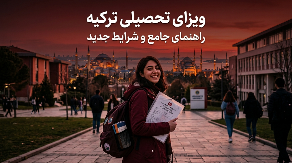 ویزای تحصیلی ترکیه